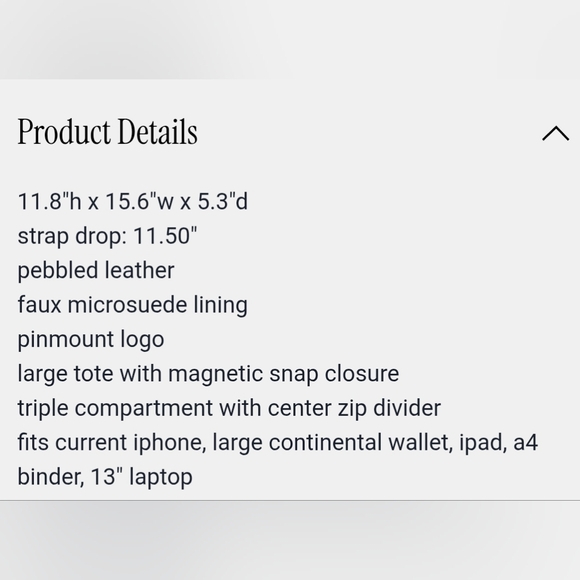 Kate Spade Black Leather Tote Bag - Picture 7 of 7